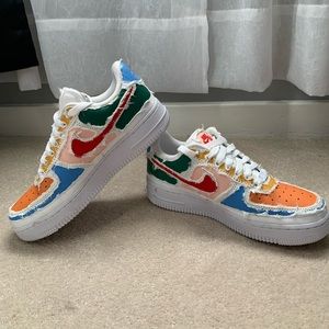 Womens Air Force 1 Low 'Tear Away'